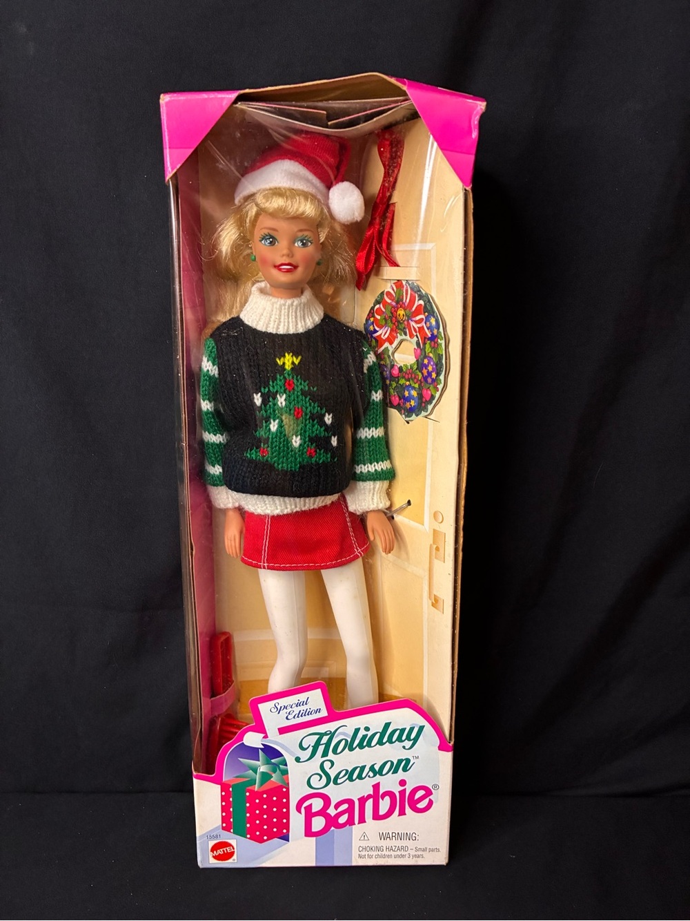 1996 Holiday Season Barbie | Special Edition | Christmas | NRFB